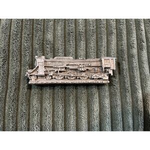 Vintage Possible Pewter Train Engine‎